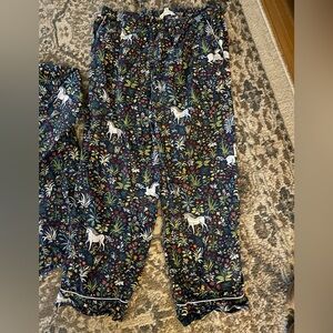 Women’s Anthropologie Printfresh Pajama Set . Excellent Condition size small/p